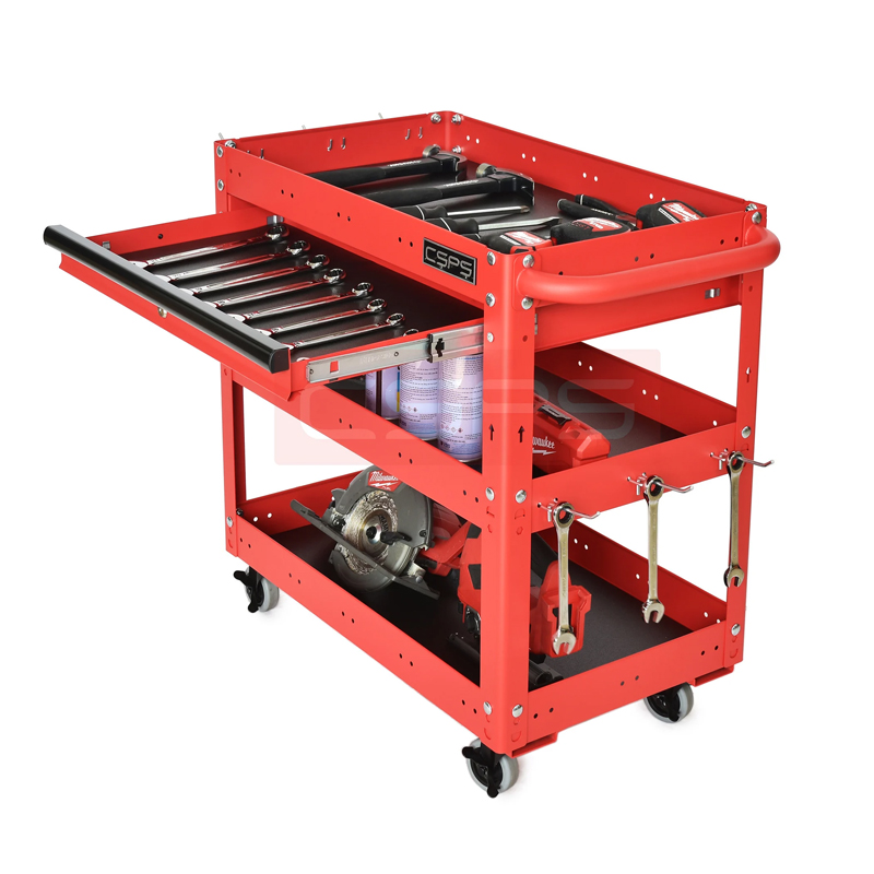 Xe Đẩy Đồ Nghề: Giải Pháp Lưu Trữ Di Động Đẳng Cấp Nâng Tầm Hiệu Quả Công Việc