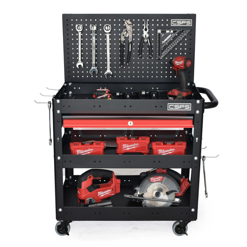 Xe Đẩy Đồ Nghề: Giải Pháp Lưu Trữ Di Động Đẳng Cấp Nâng Tầm Hiệu Quả Công Việc