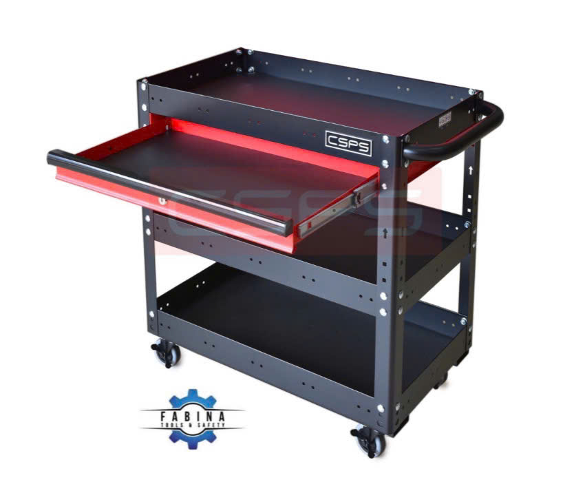 Xe Đẩy Dụng Cụ Có Phải Giải Pháp Di Chuyển Hiệu Quả?