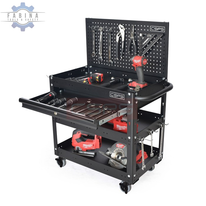 Xe Đẩy Dụng Cụ Có Phải Giải Pháp Di Chuyển Hiệu Quả?