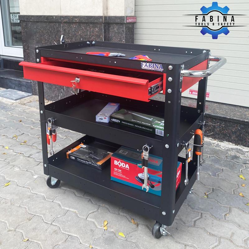 Xe Đẩy Dụng Cụ Có Phải Giải Pháp Di Chuyển Hiệu Quả?