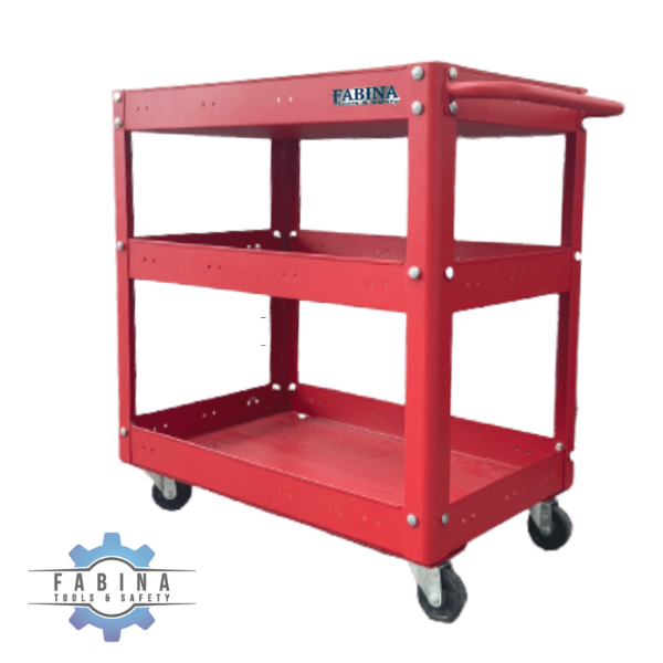 Xe đẩy dụng cụ Fabina bền bỉ, di động cho garage