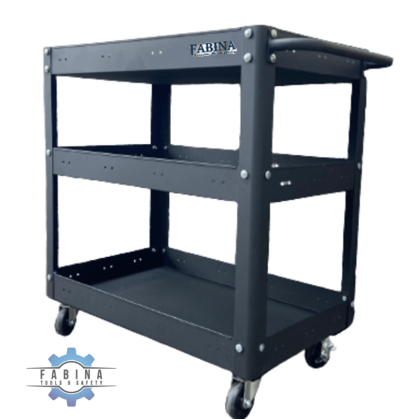 Xe đẩy dụng cụ Fabina bền bỉ, di động cho garage