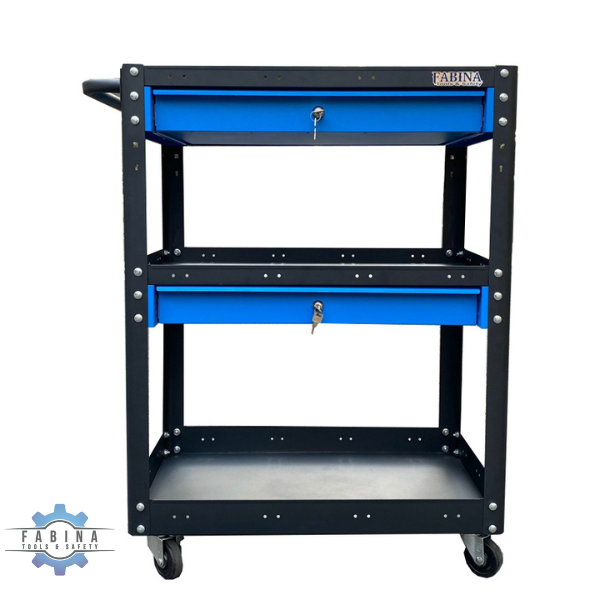 Xe đẩy dụng cụ Fabina gọn gàng, dễ di chuyển