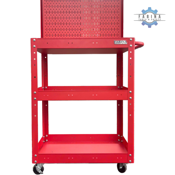 Xe đẩy dụng cụ Fabina gọn gàng, dễ di chuyển