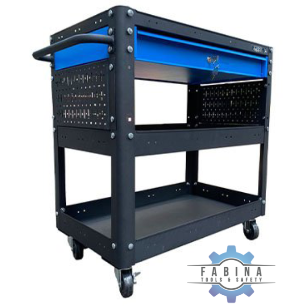 Xe đẩy dụng cụ Fabina gọn gàng, dễ di chuyển