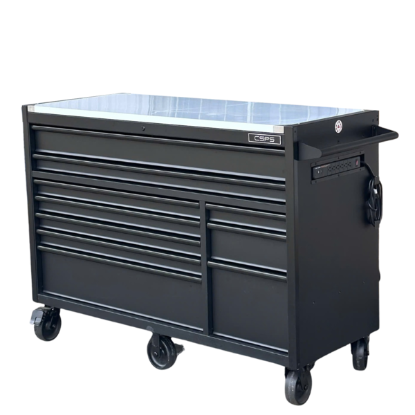 Xu Hướng Cá Nhân Hóa Garage Ô Tô Với Các Tông Màu Độc Lạ Của Tủ CSPS
