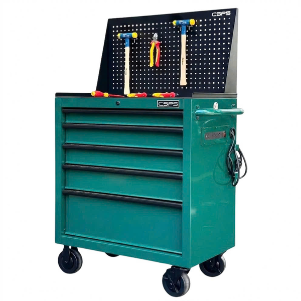 Xu Hướng Cá Nhân Hóa Garage Ô Tô Với Các Tông Màu Độc Lạ Của Tủ CSPS