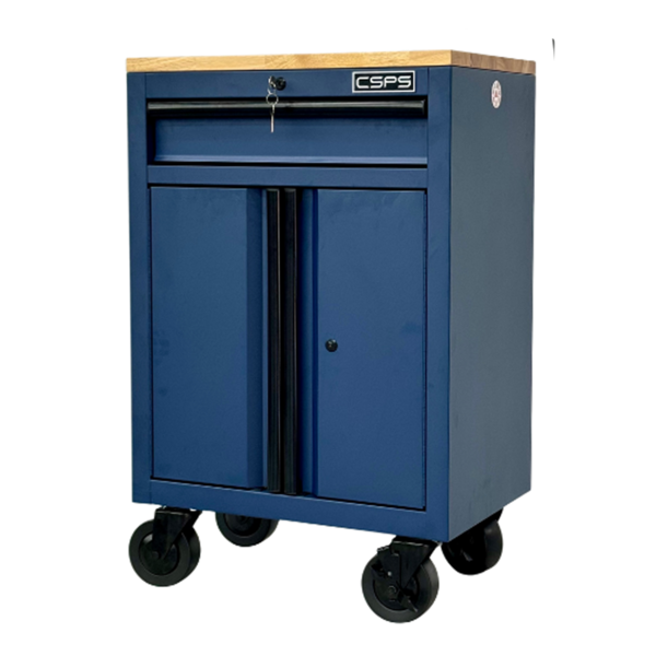Xu Hướng Cá Nhân Hóa Garage Ô Tô Với Các Tông Màu Độc Lạ Của Tủ CSPS