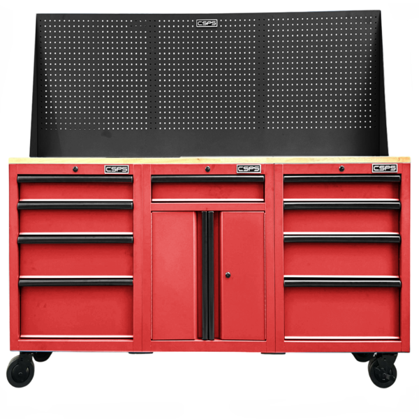 Xu Hướng Cá Nhân Hóa Garage Ô Tô Với Các Tông Màu Độc Lạ Của Tủ CSPS