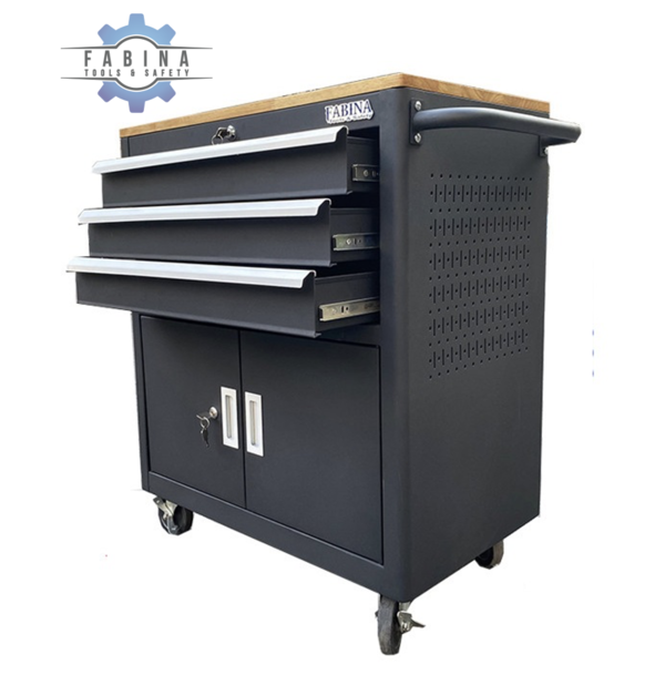 Xu hướng tủ dụng cụ hiện đại trong nhà xưởng thông minh