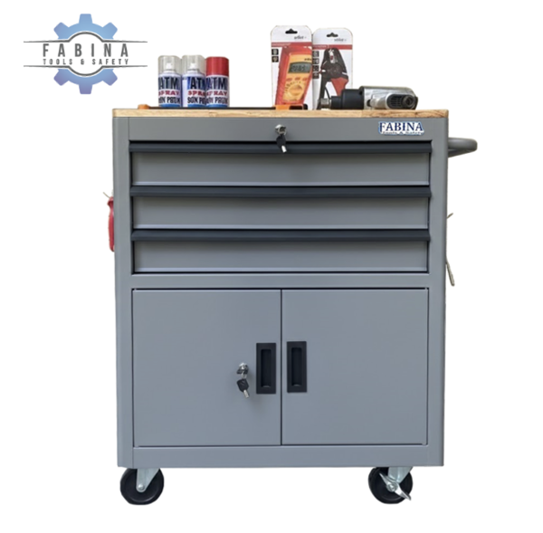 Xu hướng tủ dụng cụ hiện đại trong nhà xưởng thông minh