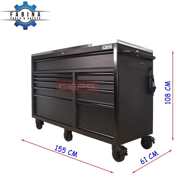 Bao nhiêu tiền đang bị lãng phí vì xưởng chưa có tủ dụng cụ đạt chuẩn?