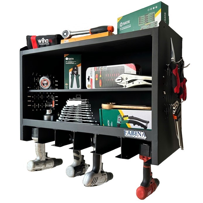 Giải pháp tủ dụng cụ hiện đại cho Garage và nhà xưởng