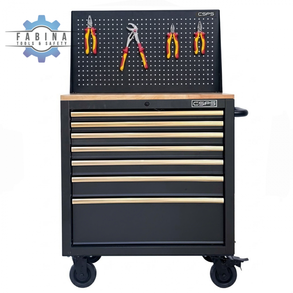 Lưu trữ thông minh với tủ dụng cụ của Fabina Vietnam