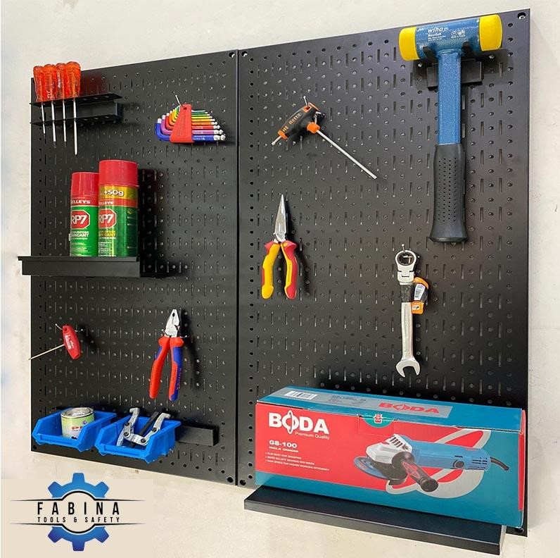 Review Hệ Thống Vách Lưới Treo Phụ Kiện: Chi Tiết Nhỏ Nhưng Công Năng Lớn