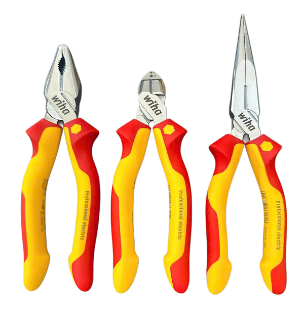 Thiết kế tay cầm chống trượt của kìm Wiha có gì đặc biệt?
