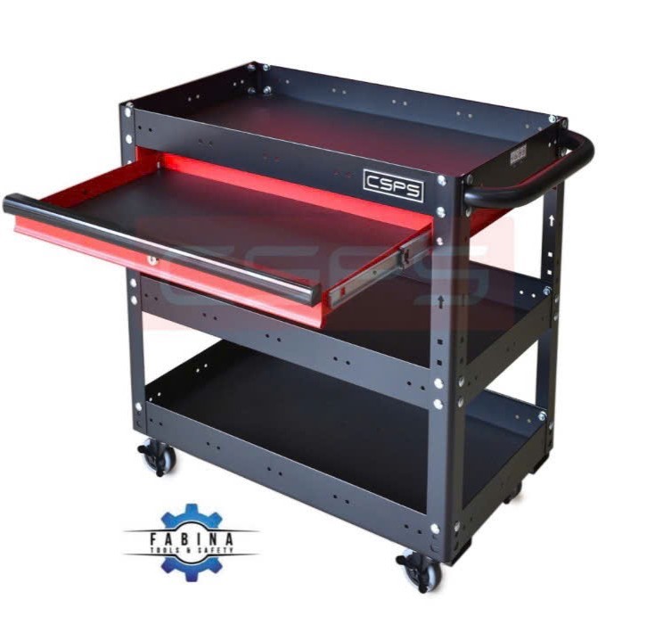 Tối ưu hóa diện tích xưởng bằng xe đẩy dụng cụ thông minh