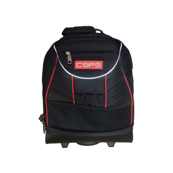 Balo đựng dụng cụ có cần kéo 36cm CSPS