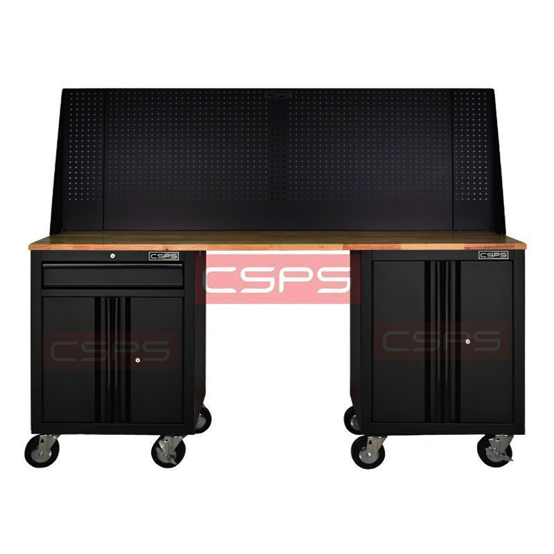 Bàn nguội cơ khí CSPS màu đen 183cm