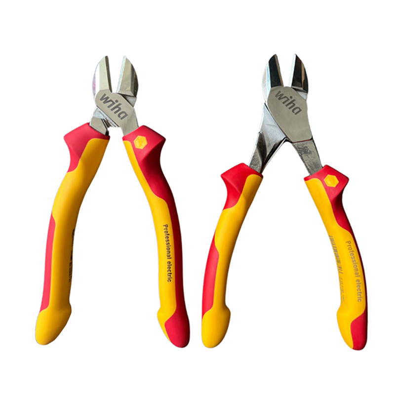 Bộ 2 Kìm cắt Wiha cách điện 1000V 41274 & 43340 chuyên nghiệp