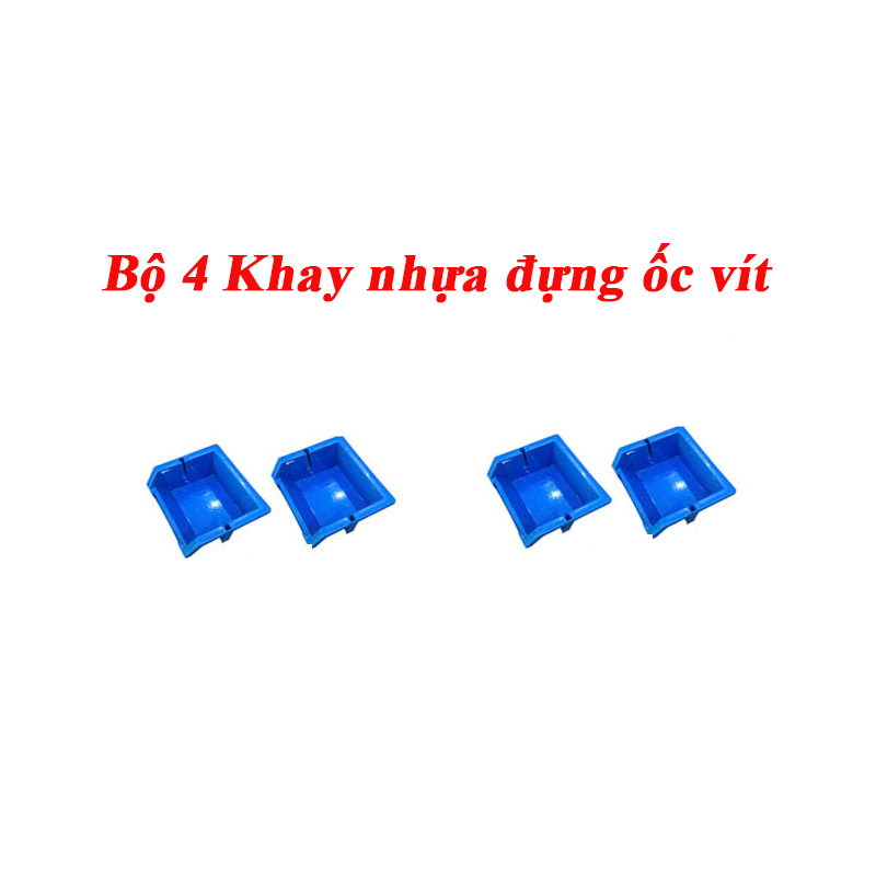 Set of 4 Plastic Screws Holders