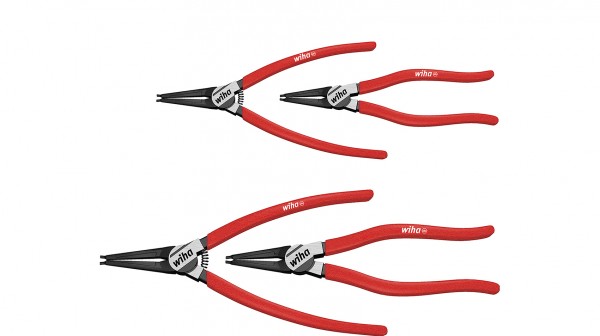 Set of 4 Wiha pliers 26793
