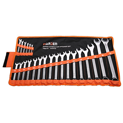Bộ cờ lê vòng miệng 23 chi tiết HARDEN