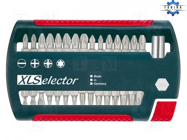 Bộ đầu Bit 31 chi tiết Wiha 29417