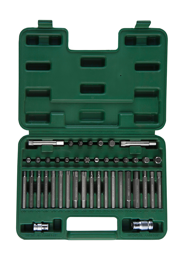 Bộ đầu bit đầu lục giác đầu sao 42 chi tiết SATA 09327