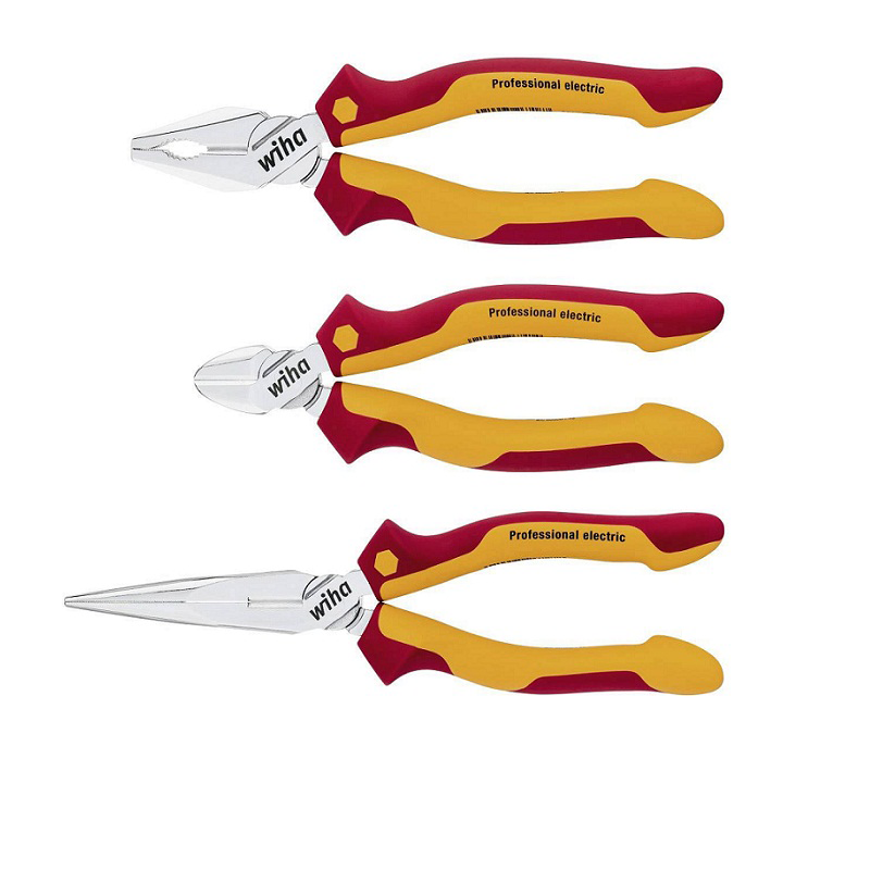 Bộ kìm cách điện chuyên nghiệp Wiha 26852.