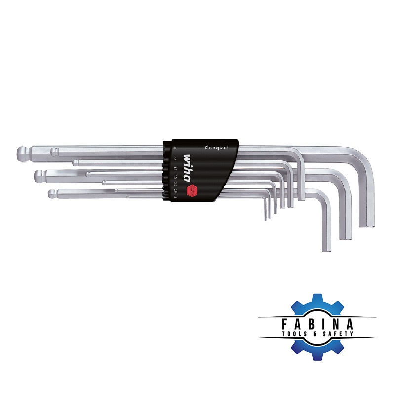 Bộ lục giác 9 chi tiết Wiha 01418 / 02292