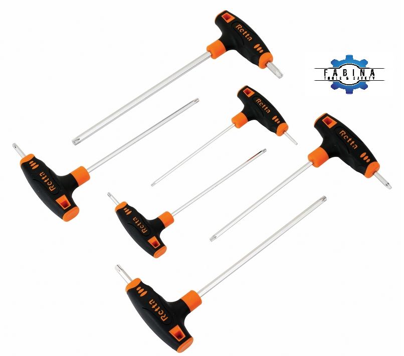 BỘ LỤC GIÁC TAY VẶN T ĐẦU SAO 6 CHI TIẾT RETTA - RTA0603
