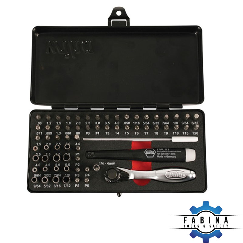 Bộ tua vít 65 chi tiết ESD Wiha 39971