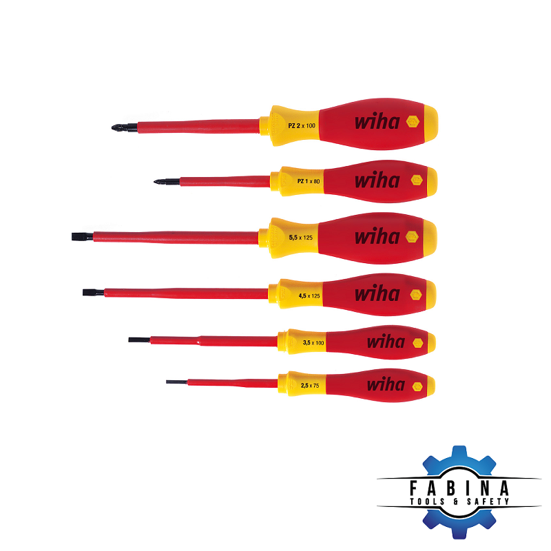 Bộ tua vít cách điện 1000V Wiha 25477