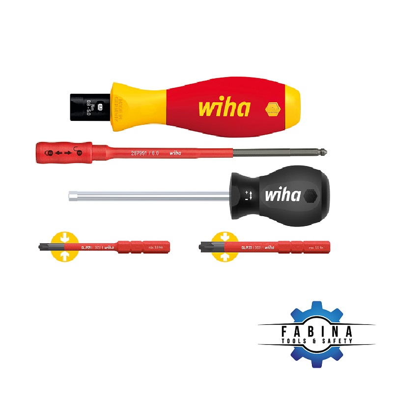 Bộ tua vít điện Wiha 38074