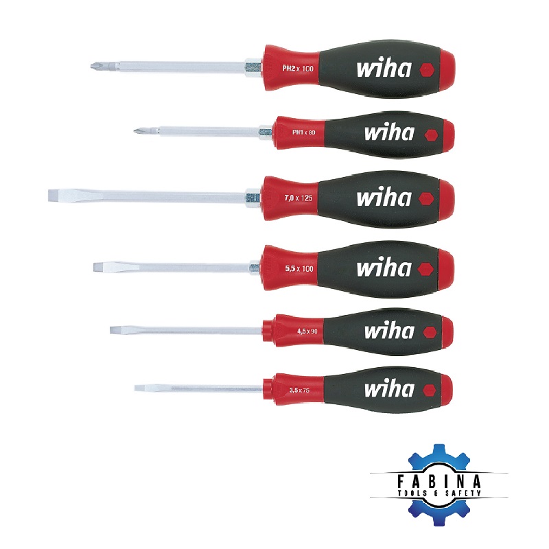 Bộ tua vít thông dụng 6 chi tiết Wiha 21248