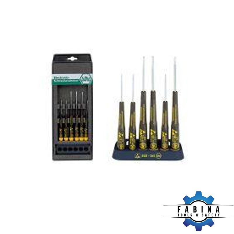 Bộ tua vít tĩnh điện ESD Wiha 08463//43707