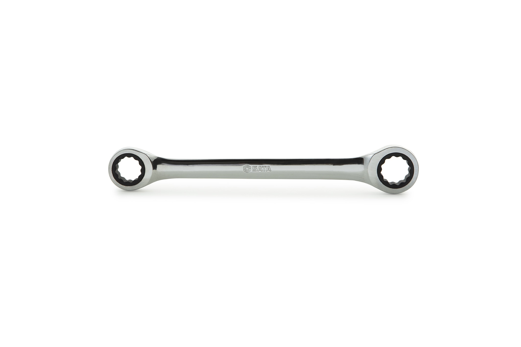 Cờ lê 2 đầu vòng 10x11mm bánh cóc tự động SATA 46202