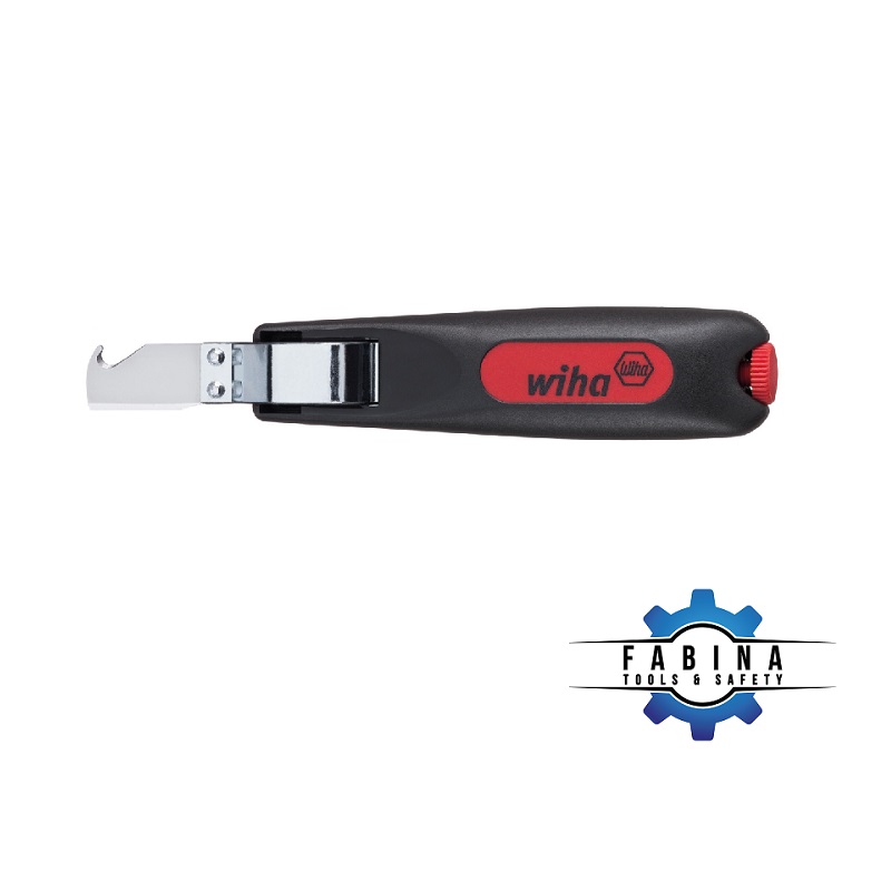 Dao rọc vỏ cáp Wiha 44618