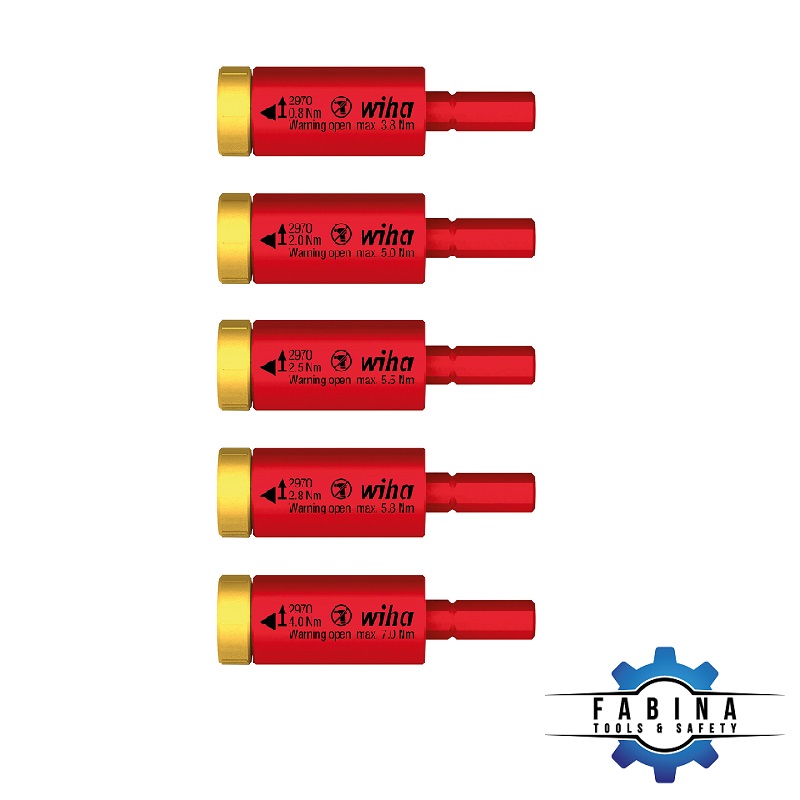 Đầu nối tua vít cách điện Wiha 41479