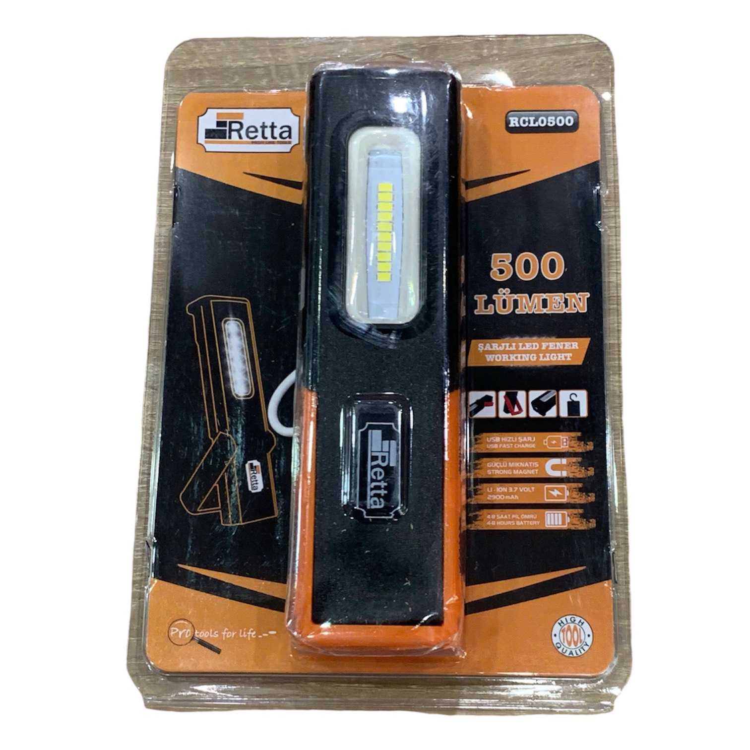 Đèn led soi gầm xe 500 Lumen RETTA RCL0500