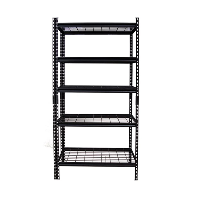 Kệ 5 tầng tấm lưới màu đen ngang 76cm CSPS