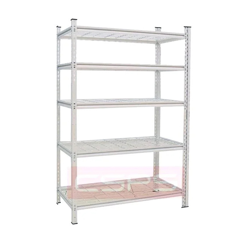 Kệ 5 tầng tấm lưới màu trắng ngang 152cm CSPS