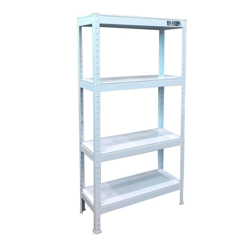 Kệ đa năng 4 tầng 76cm x 3cm x 53cm  màu trắng FABINA