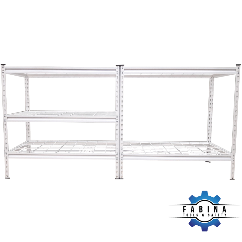Kệ đa năng tấm lưới trắng thấp 182cm CSPS