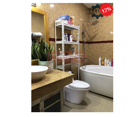 CSPS Toilet Shelves