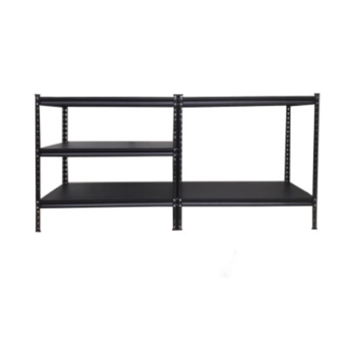 Kệ tấm thép thấp màu đen 152cmW x 35cmD x 91cmH CSPS