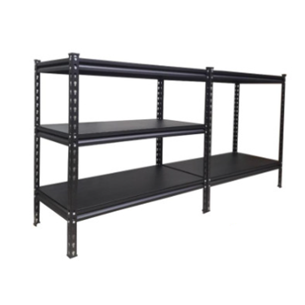 Kệ tấm thép thấp màu đen 152cmW x 35cmD x 91cmH CSPS