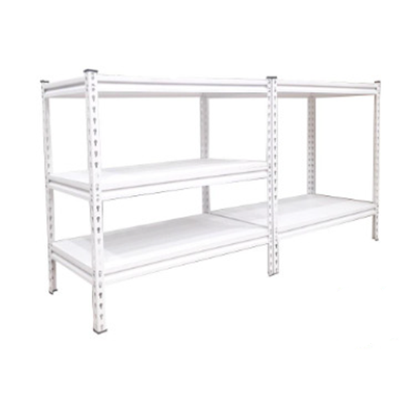 Kệ tấm thép thấp màu trắng 152cmW x 35cmD x 91cmH CSPS
